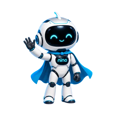 Nino, Niner’ın yardımcı robotu